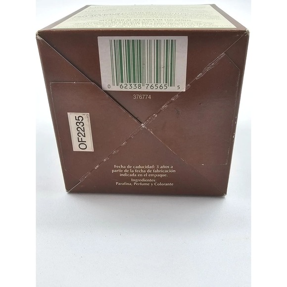 AIRWICK Grandmas Cookies by Wizard Glowing Candle Discontinued 2002 New - Picture 8 of 11